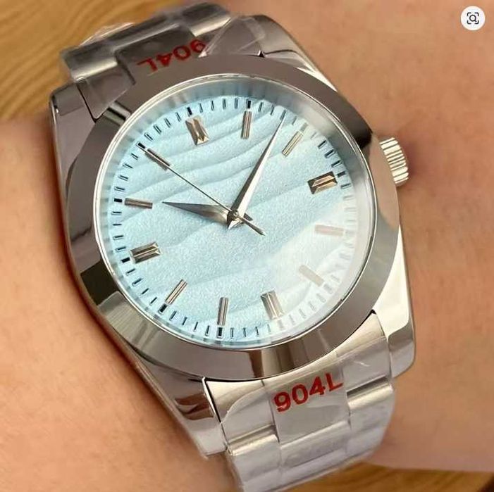 Zegarek Tandorio NH35AA ,39mm turkus