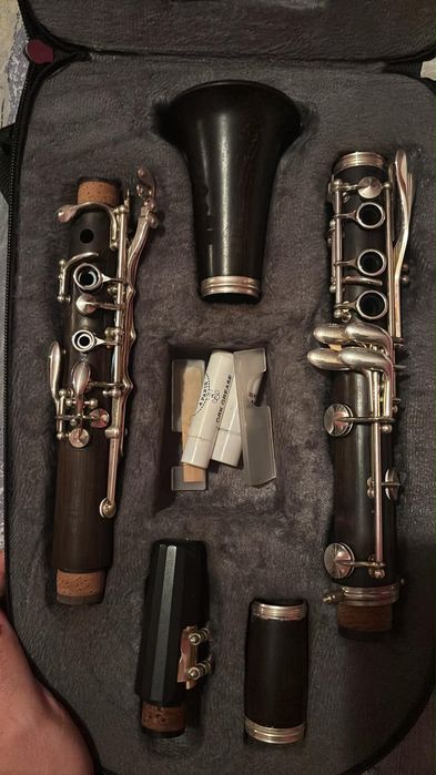Clarinete Sib Buffet Crampon E12F