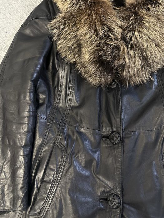 Дубльока жіноча шкіряна розмі L