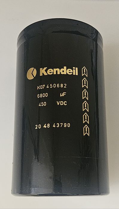 Kondensator elektrolityczny  Kendeil 6800 µF 450 VDC – 4 szt.