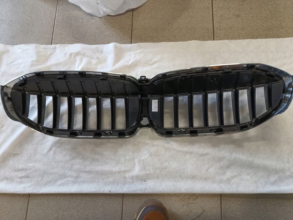 bmw 3 g20 g21 2018- 192976-10 atrapa grill nerki