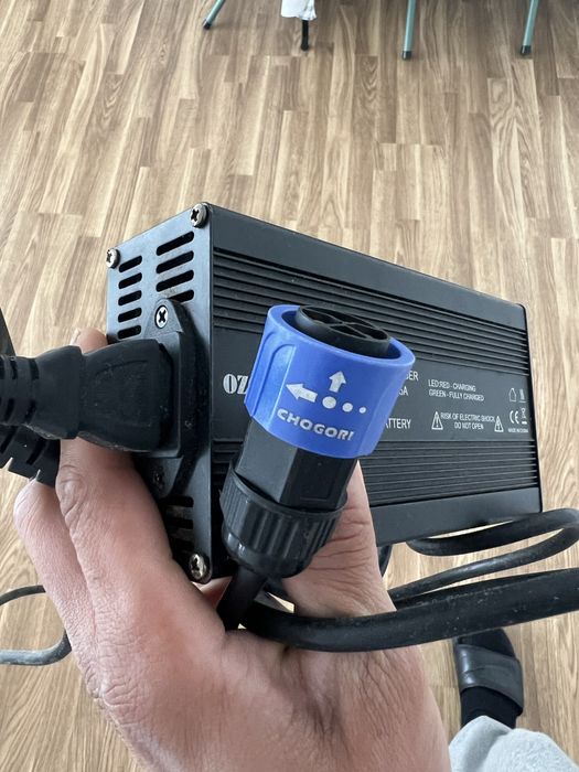 Carregador scooter eletrica wayscral