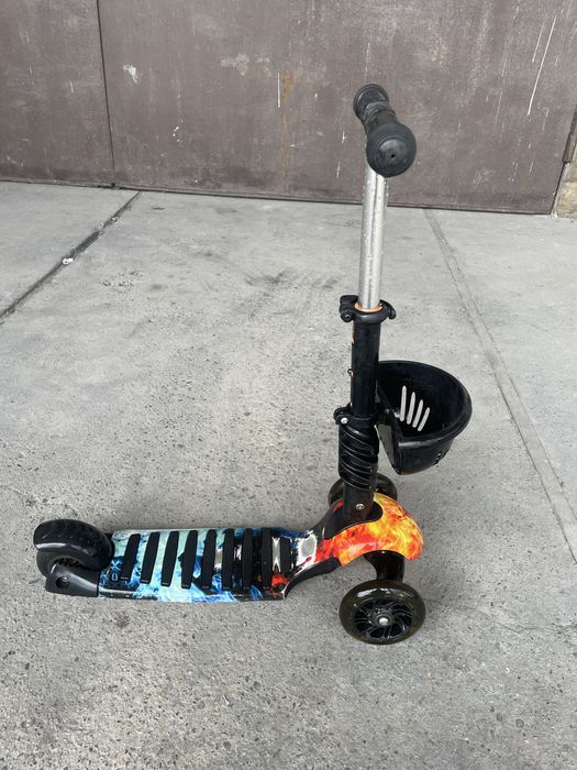 Велобіг дитячий Corso Самокат 3в1 Best Scoter