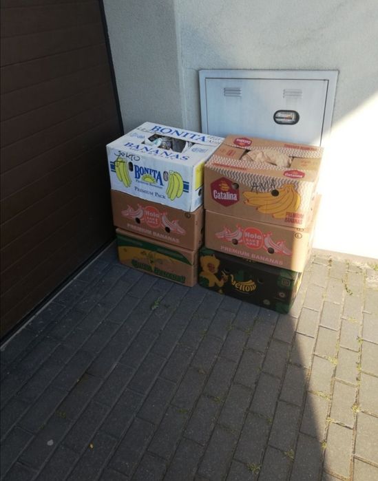 Kartony do przeprowadzki