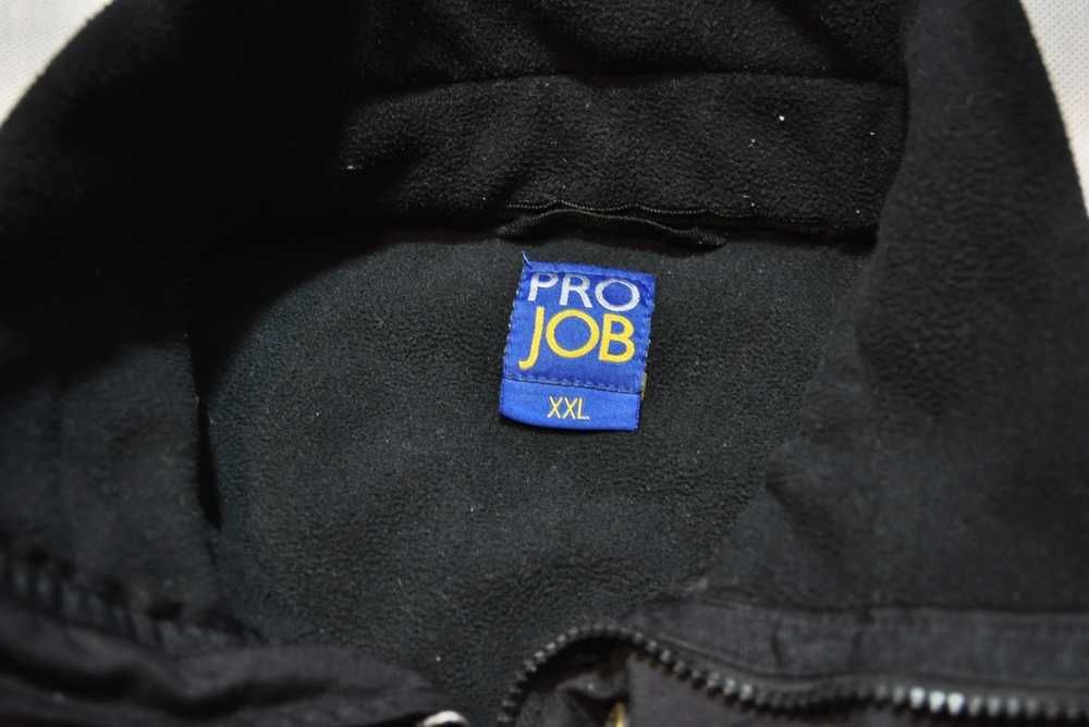 PROJOB 2XL CORDURA męska bluza kurtka ocieplana workwear rs1v TOCSAM