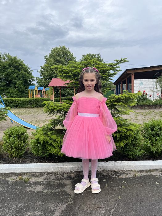 Сукня на випускний в садочок