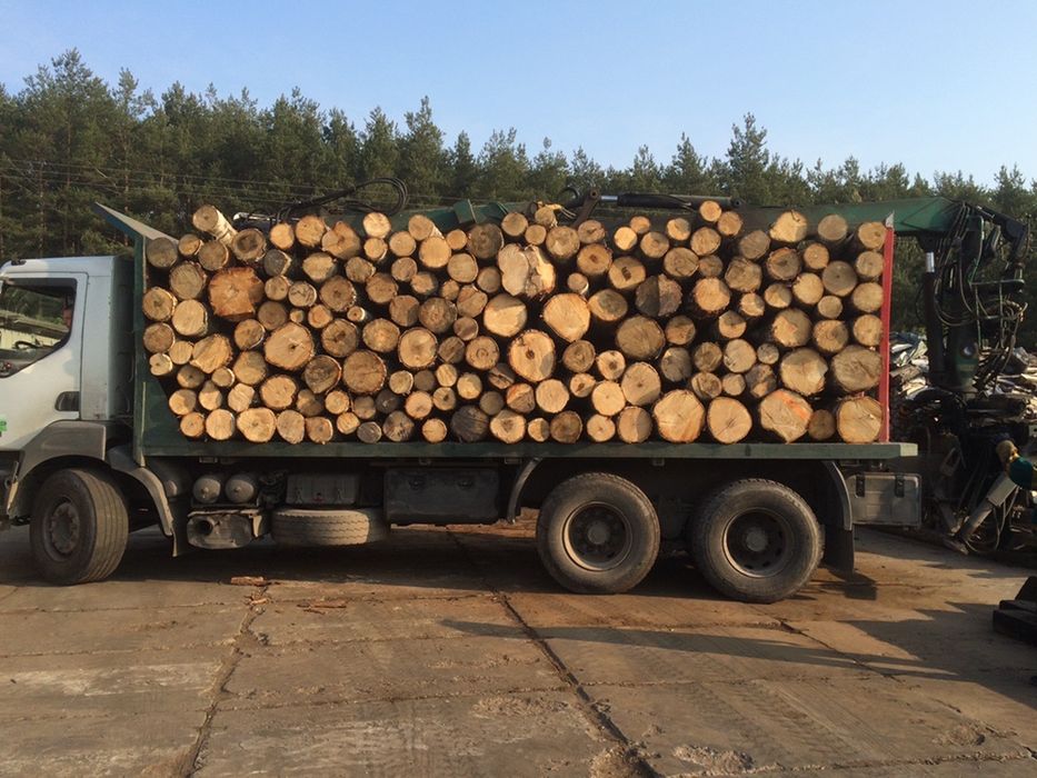 Drewno kominkowe opałowe