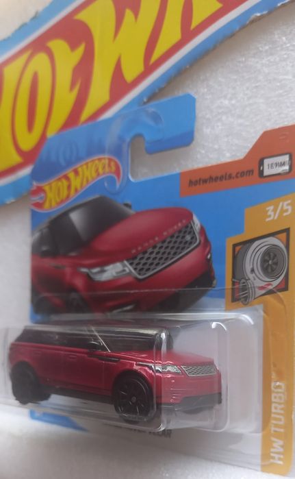 Range rover velar hot wheels