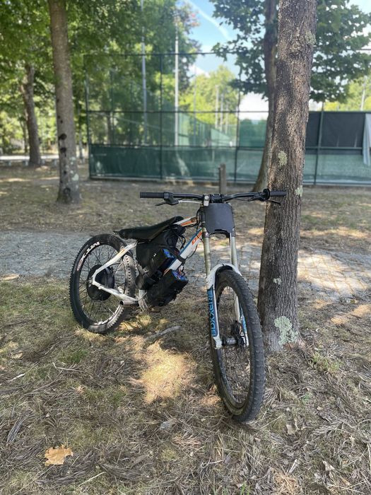 Bicicleta elétrica 72v 3000w
