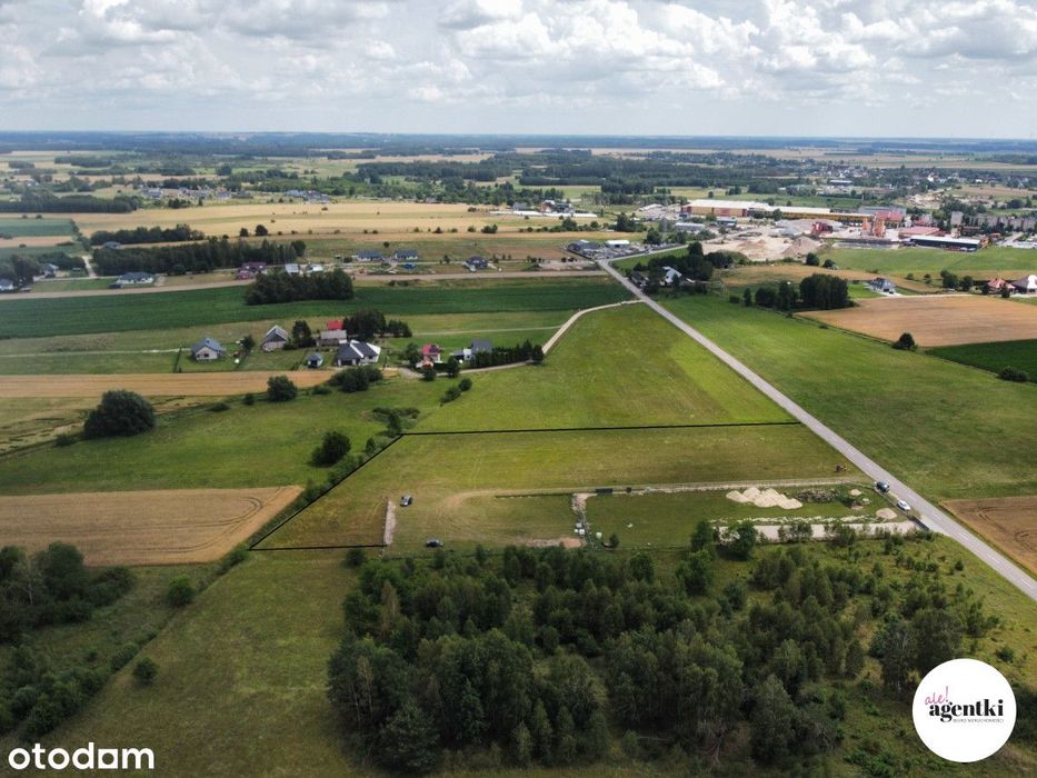 Działka z warunkami zabudowy
