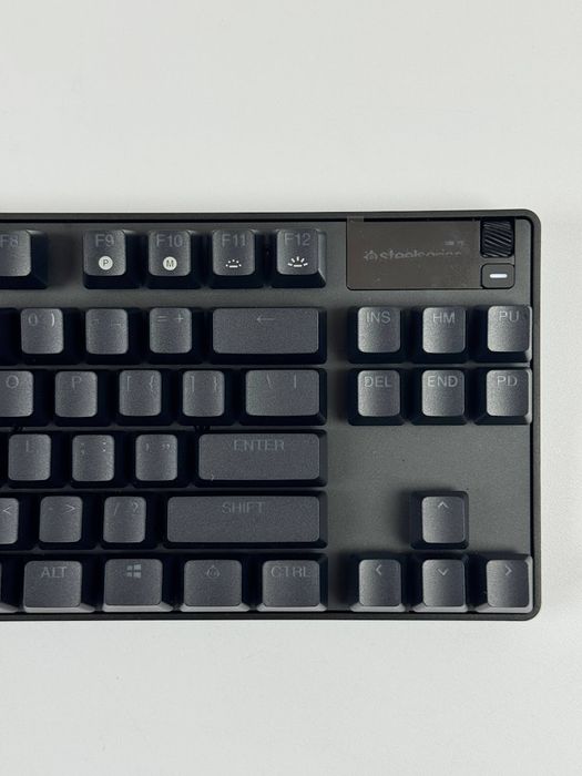 Бездротова клавіатура SteelSeries Apex Pro TKL Wireless (64865)