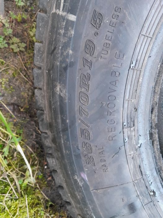 265/70R19.5 Dunlop SP444