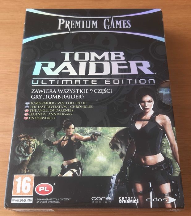 Tomb Raider Ultimate Edition