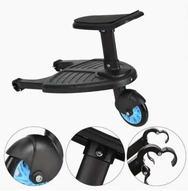 Atrelado para carro de bébé