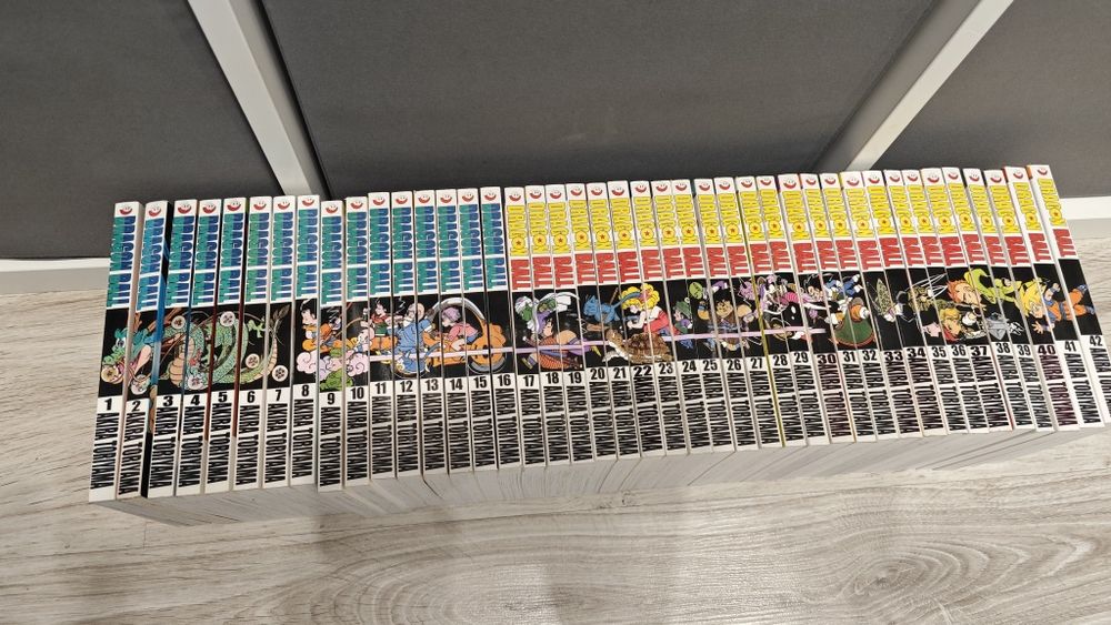 Dragon Ball Manga komplet 1-42 po polsku
