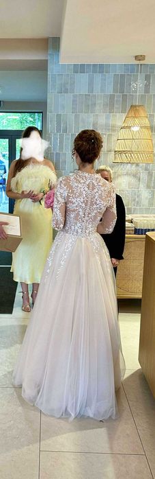 Suknia ślubna, w której olśnisz wszystkich gości