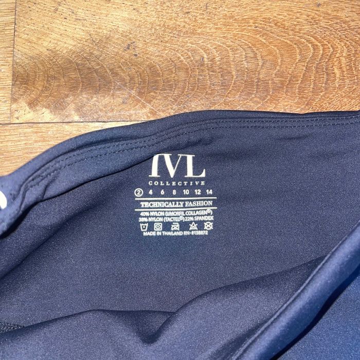 Ivl Collection Damskie Sportowe Legginsy Modne Rozm. Xs