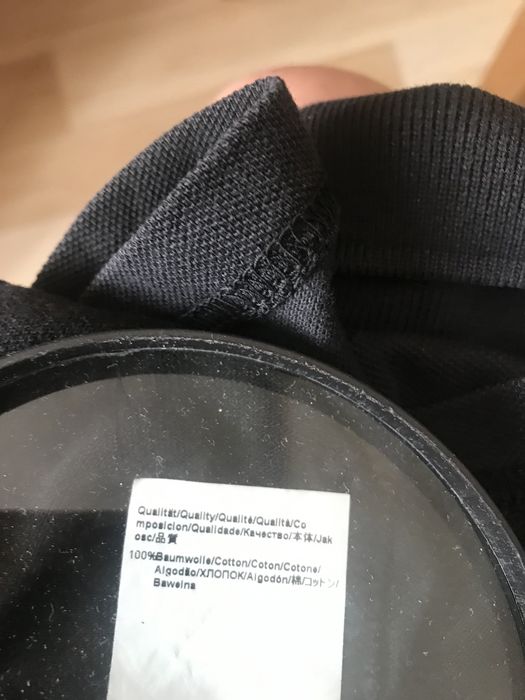 Czarne polo Boss Orange r.XL
