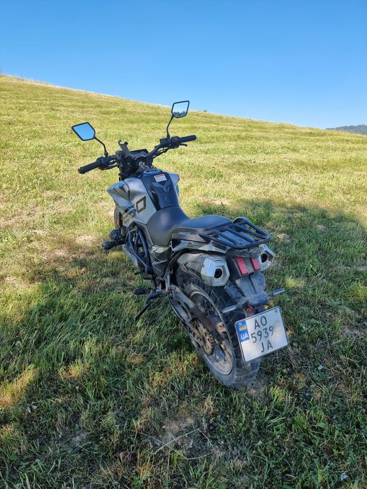 Мотоцикл Tekken 250