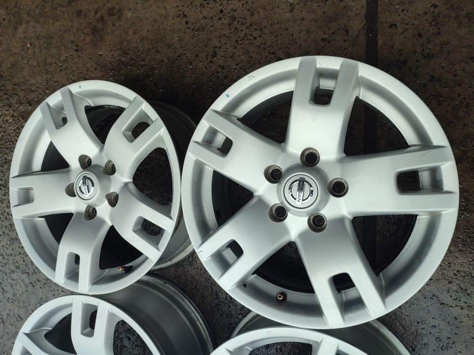 Диски 5/114.3 R16 Nissan Xtrail Qashqai
