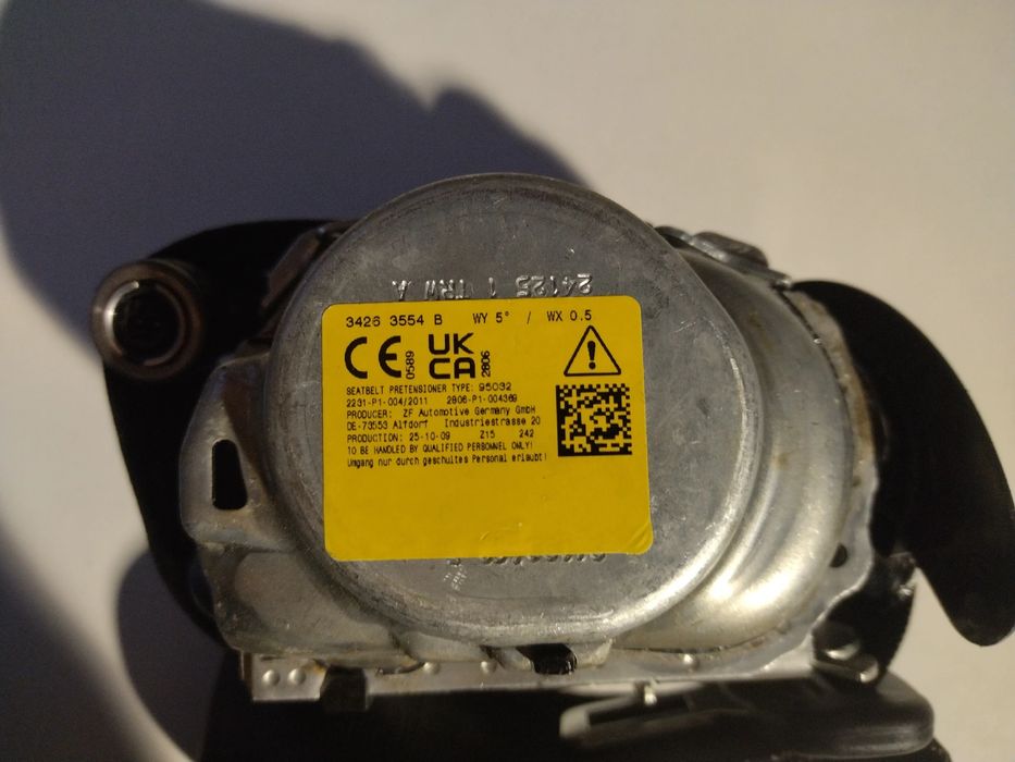 Kit de airbags CITROËN Berlingo (K9)