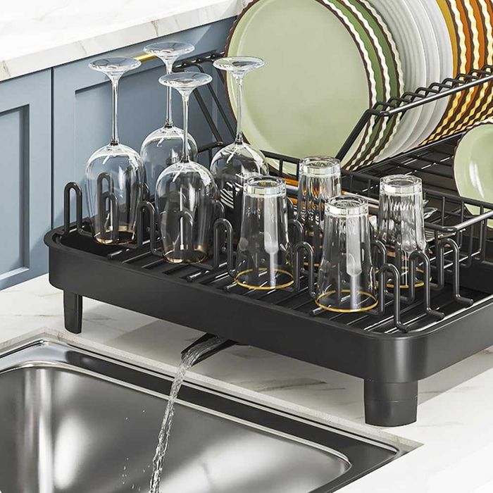 Escorredor lava-louças expansível c/ drenagem 42x29x 14cm ENVIO GRÁTIS