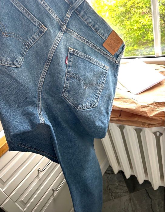 Levis straight 724 high rise 34x30