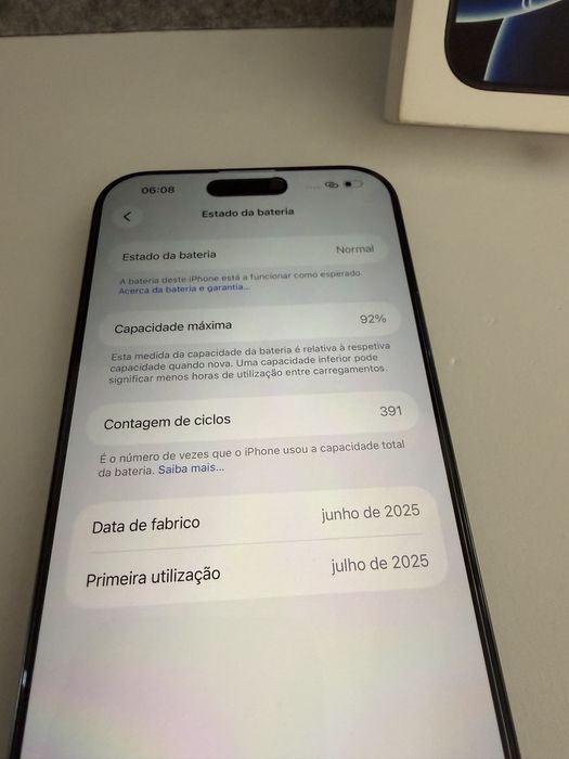 Troco/Vendo Iphone 16 Pro Max 256GB Black titanium