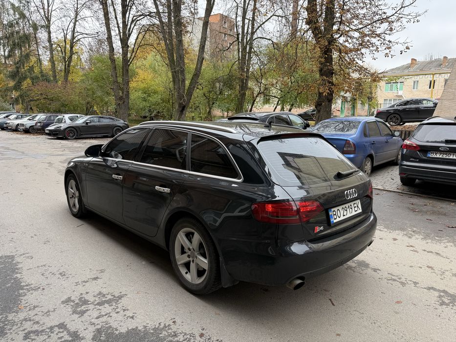 Audi A4 B8 S-Line Автомат
