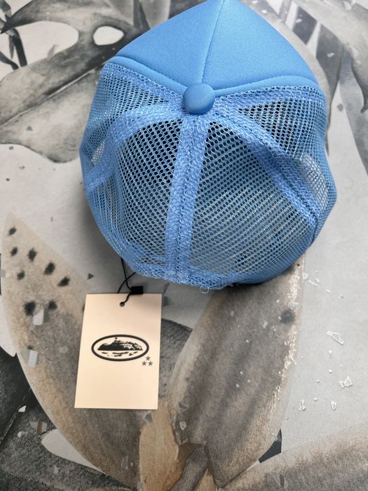 Czapka Corteiz BBy blue