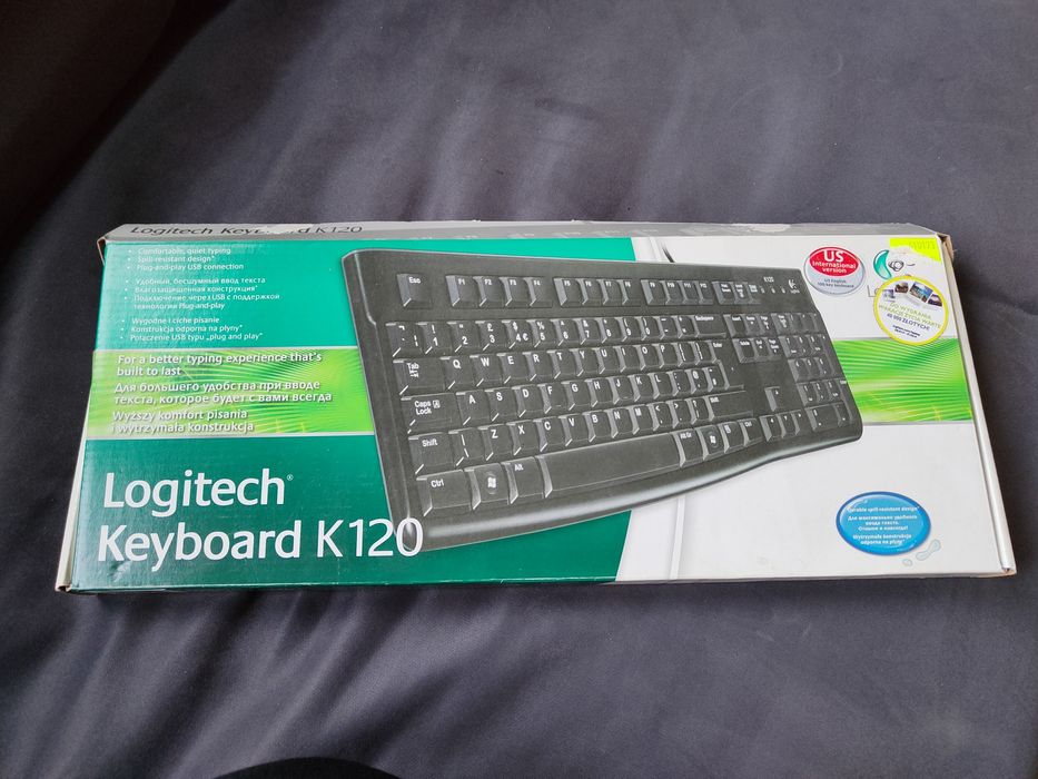 Klawiatura Logitech K120 na usb