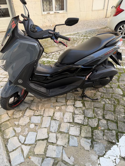 Yamaha N max de 2022 vendo ou troco por dtr 125