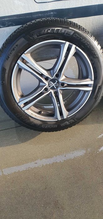 4x Felgi aluminiowe OZ X5B GRAPHITE +  4x Opony Michelin CrossClimate