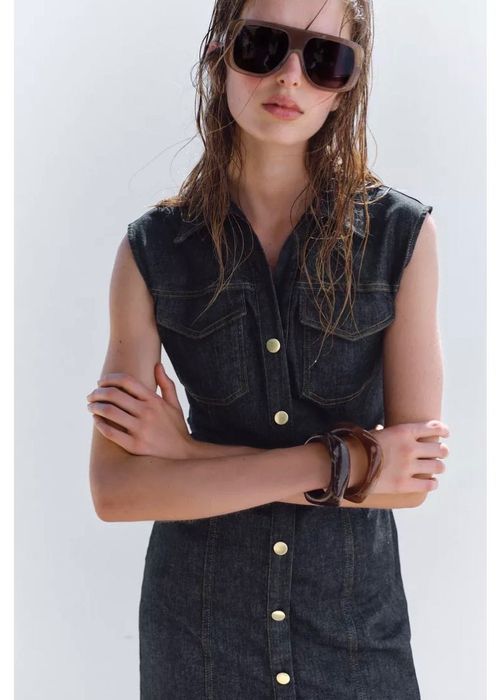 Джинсова сукня від ZARA