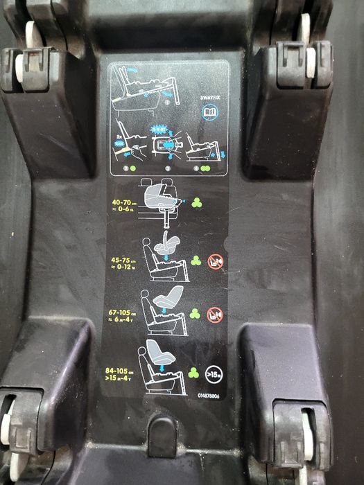 Base 3wayfix ISOFIX Bebé Confort