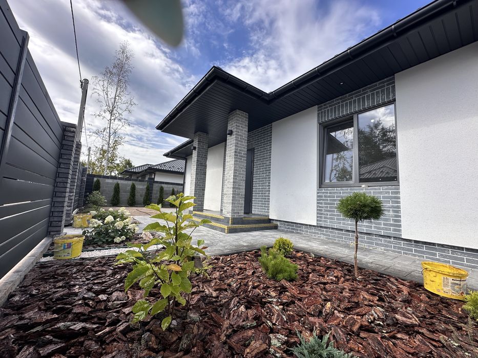 Будинок у Ворзелі з ремонтом та меблями. Газ!