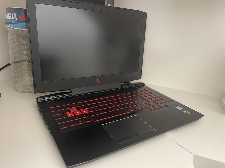 Portatel Hp Omen - I7 12Ram 1TB Nvidia gefirce gtx Gamer