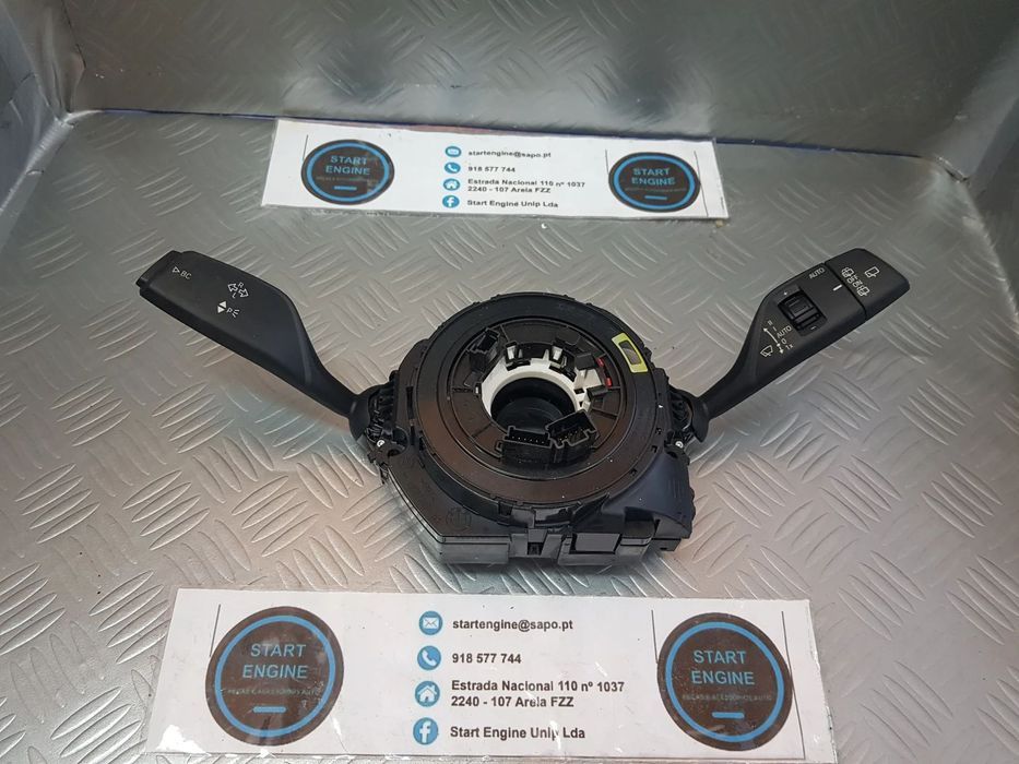 Comutador das luzes Fita do Airbag BMW Serie 1 F20 F21 Serie 3 F31