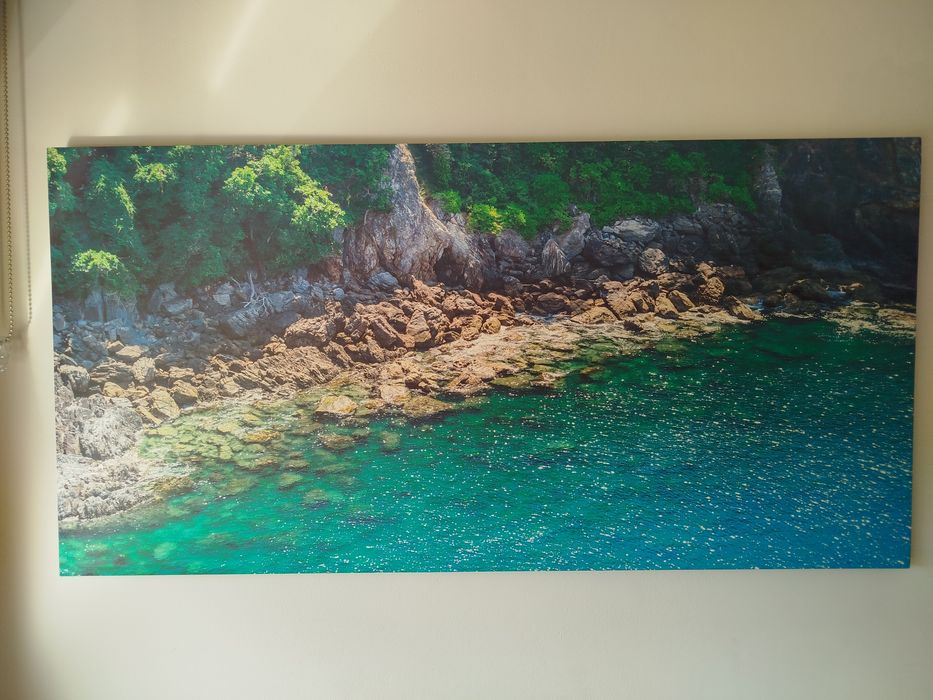 Quadro paisagem 120x60