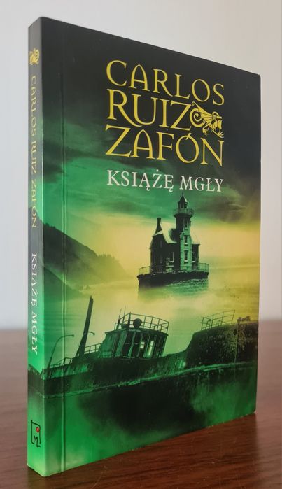 Książę mgły - Carlos Ruiz Zafón