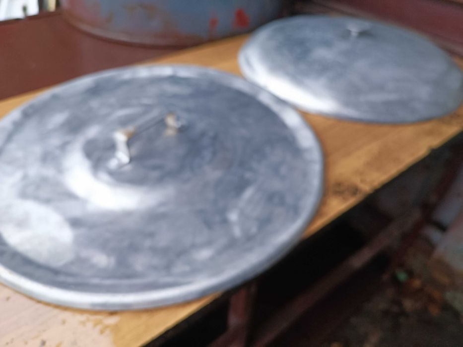 Крышка алюминиевая на кастрюлю, казан 36, 39, 41 см