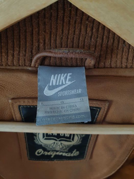 Nike Destroyer All Leather Brown Kobe Bryant 2012 L SAMPLE