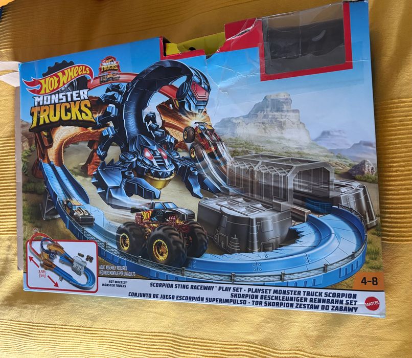 Hot Wheels Monster Trucks tor
