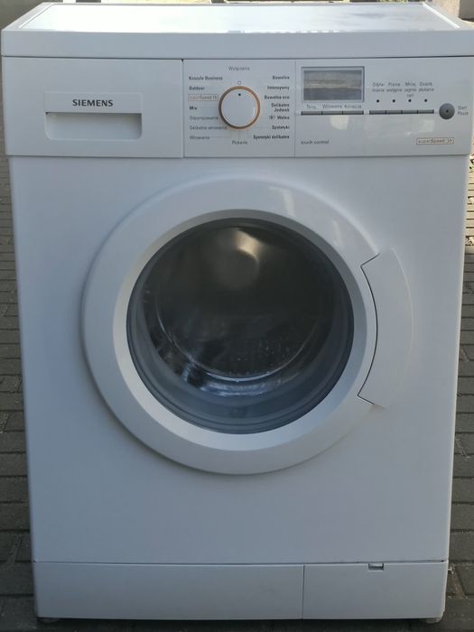 Pralka Siemens 6kg slim z transportem,Gwarancja