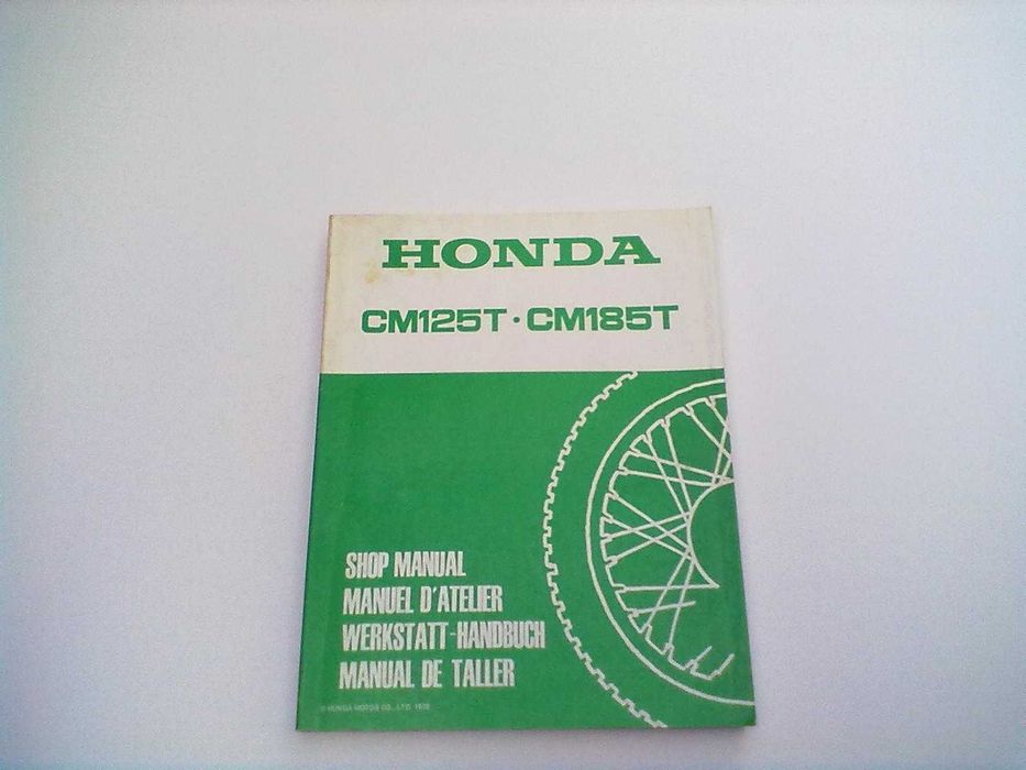 Manual Tecnico Oficial Honda CM 125T - 185T