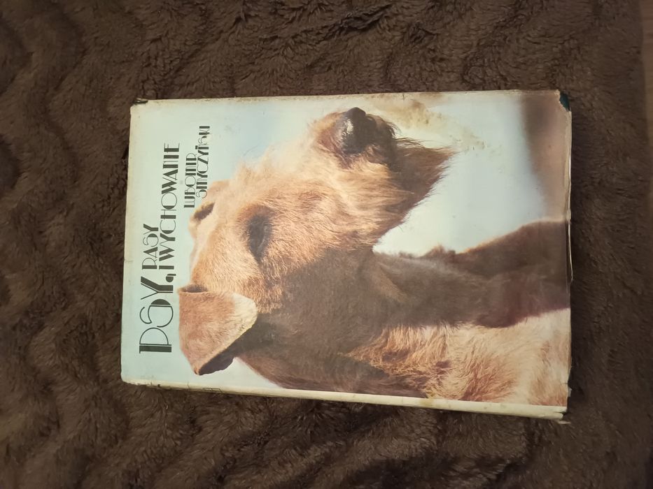 Psy, rasy i wychowanie -Lubomir Smyczyński, książka,poradnik, rok 1989