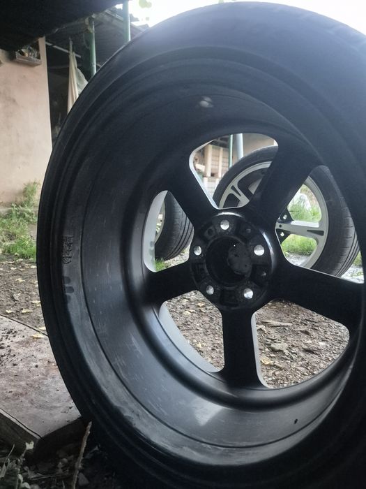 Vendo jantes 18 ac schnitzer com pneus
