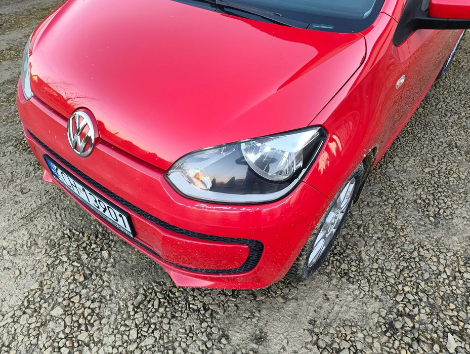 Sprzedam Vw up benzyna Lpg 2014r