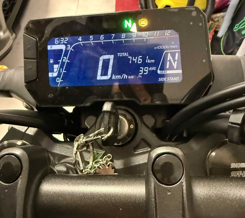 Honda CB 125 R bezwypadkowa, idealna, tylko 7400km, rocznik 2024