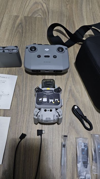 Dron DJI Mini2SE Fly More Combo na gwarancji, DJI Care do 2026